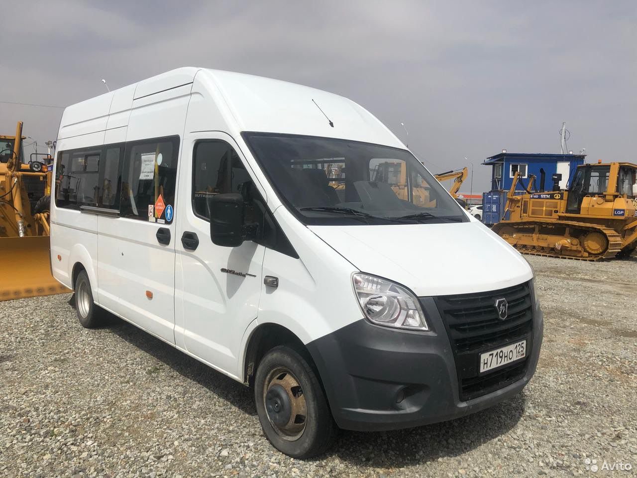 Автобус ГАЗ ГАЗель Next А65R32