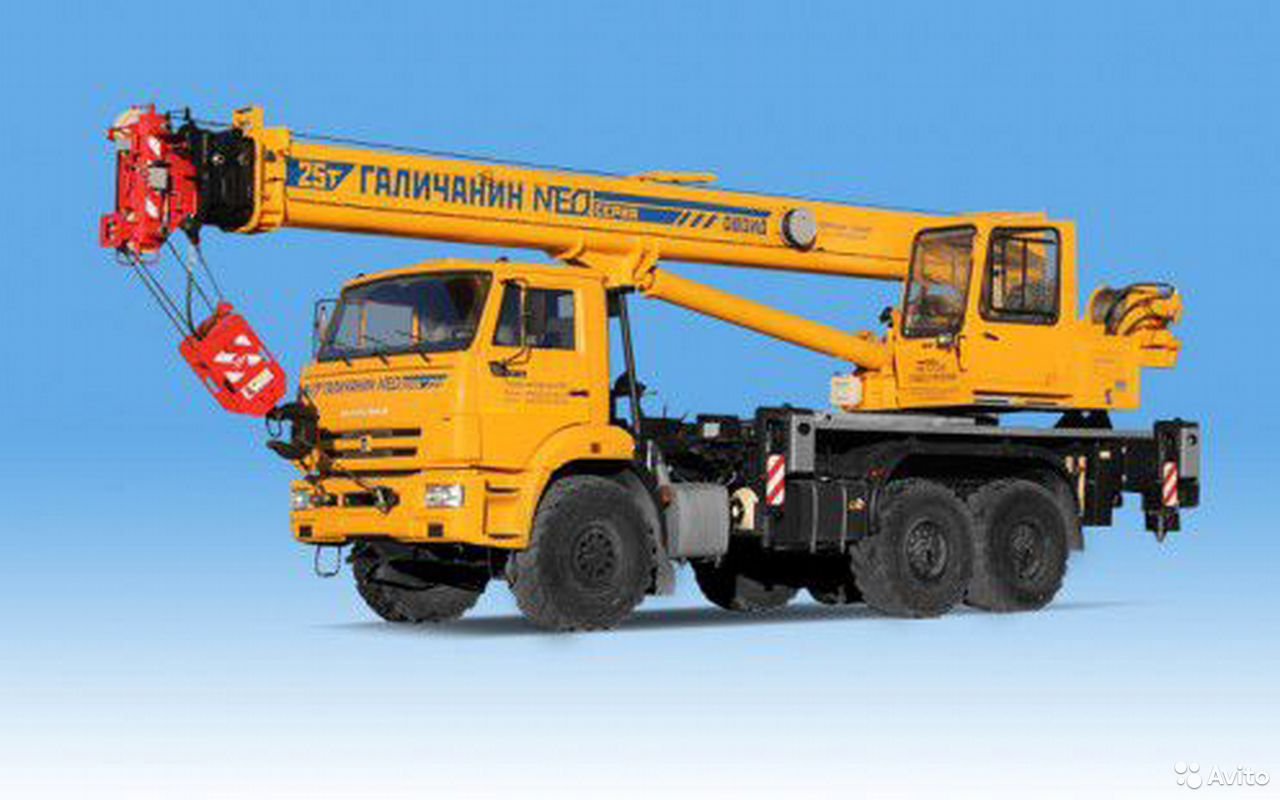 Автокран Галичанин КС-55713-5В-1 NEO на шасси КамАЗ 43118