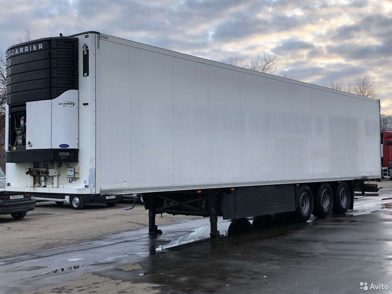 Полуприцеп рефрижератор Schmitz Cargobull SKO 24