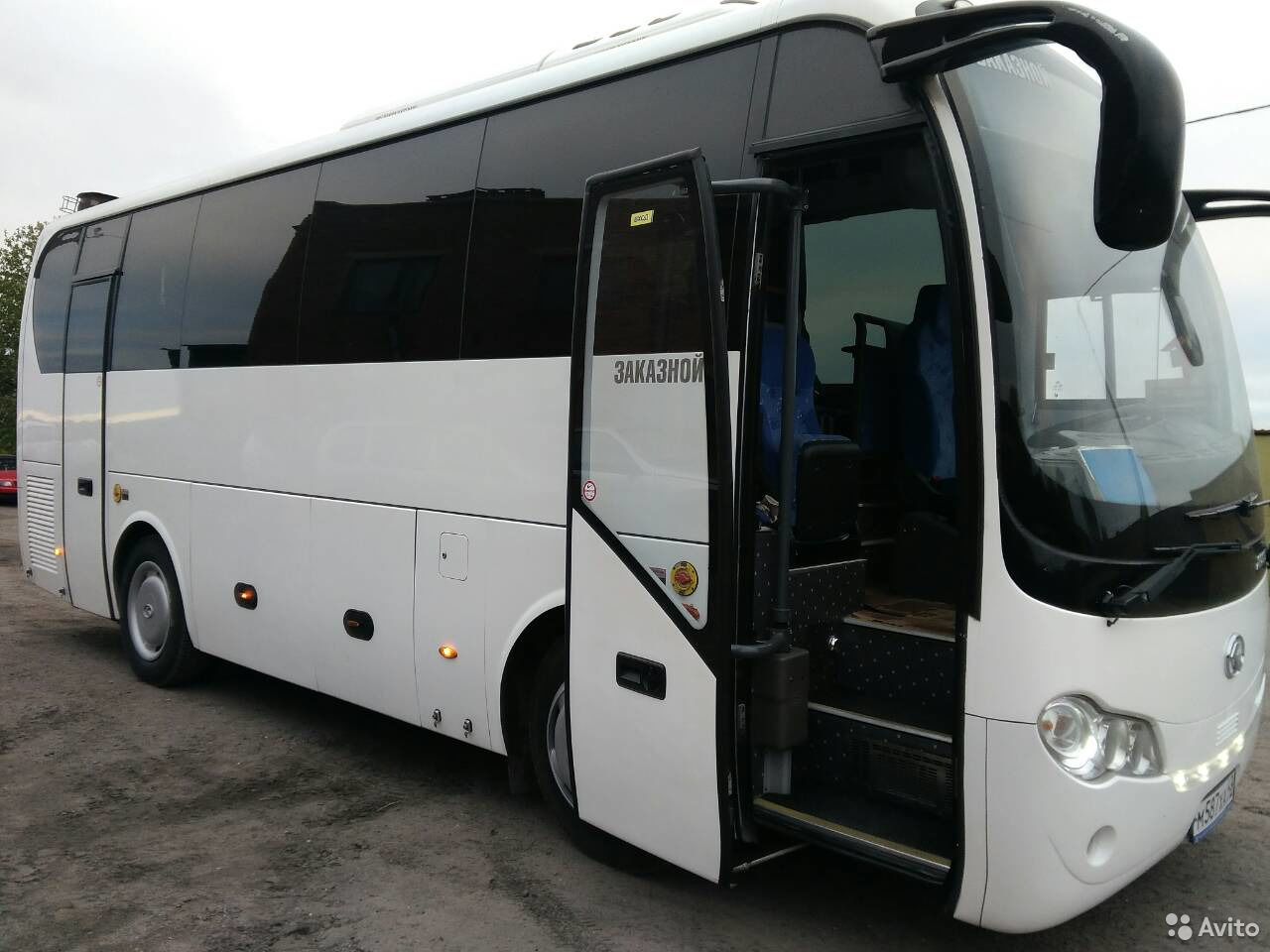 Автобус King Long 6800