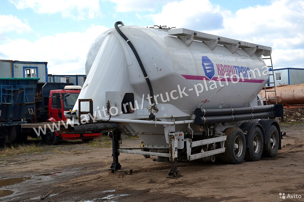 Полуприцеп цементовоз Spitzer SF/2P