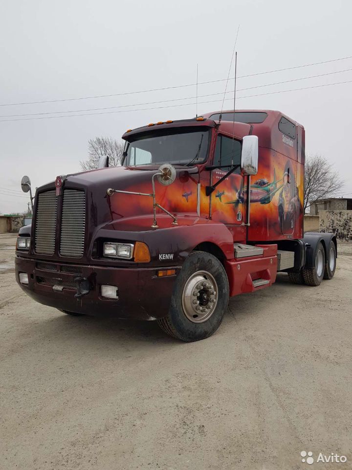 Седельный тягач KENWORTH Т600