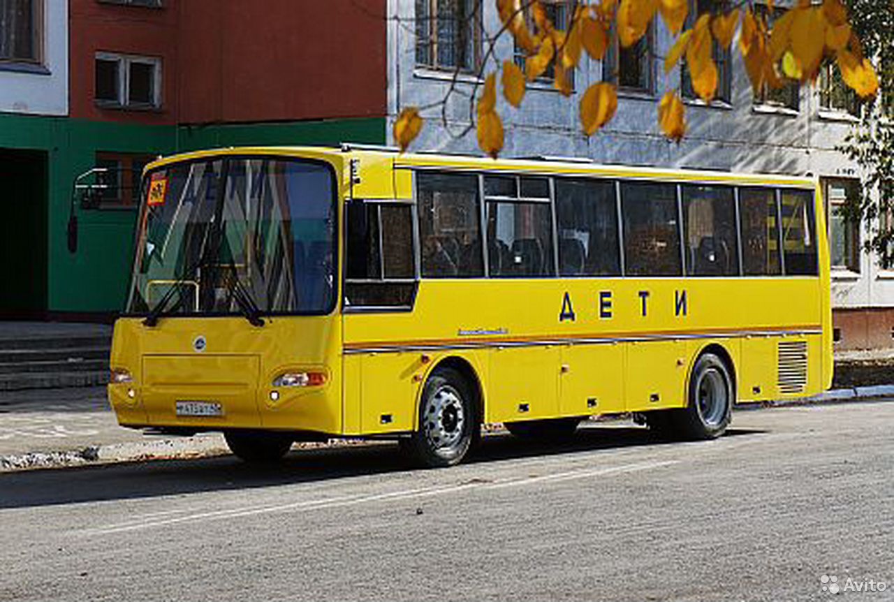 Автобус КАвЗ 4238-65 школьный