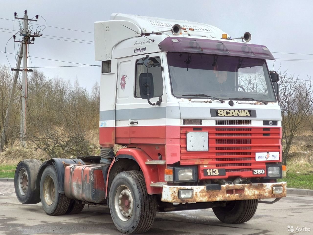 Седельный тягач Scania 113