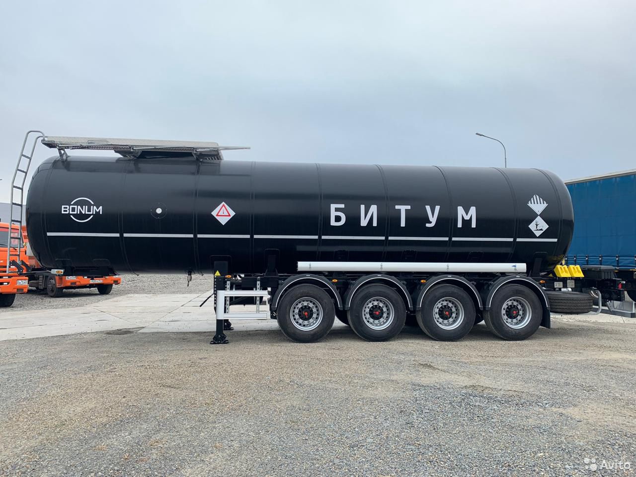 Полуприцеп Битумовоз Bonum 31 м3