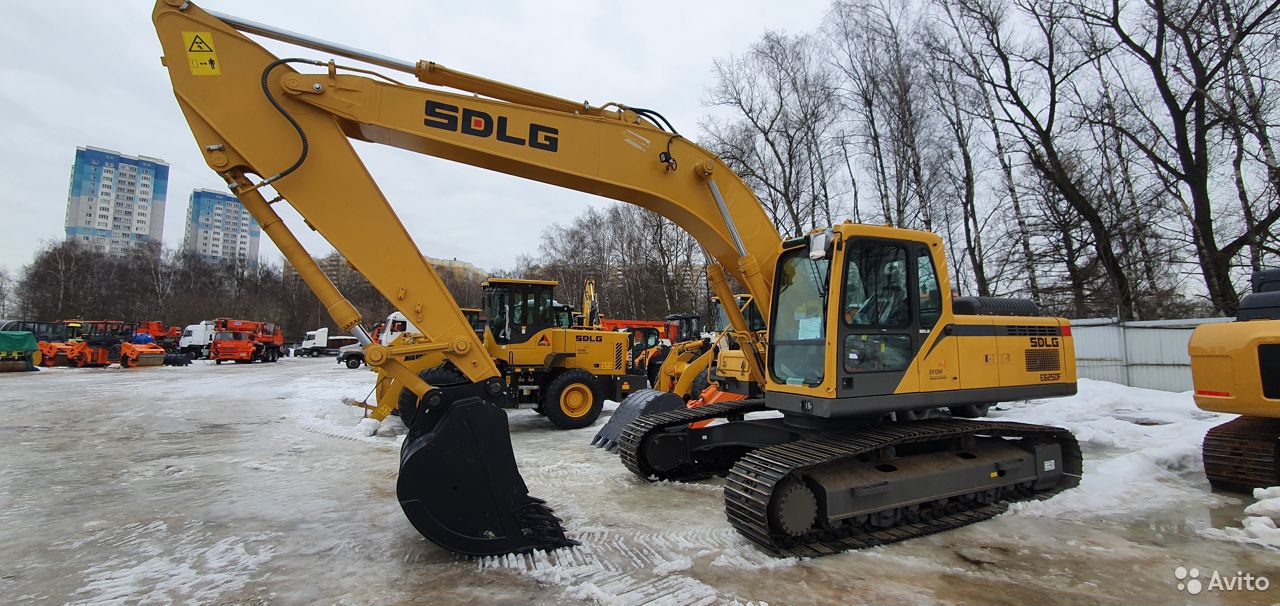 Гусеничный экскаватор SDLG E6250F