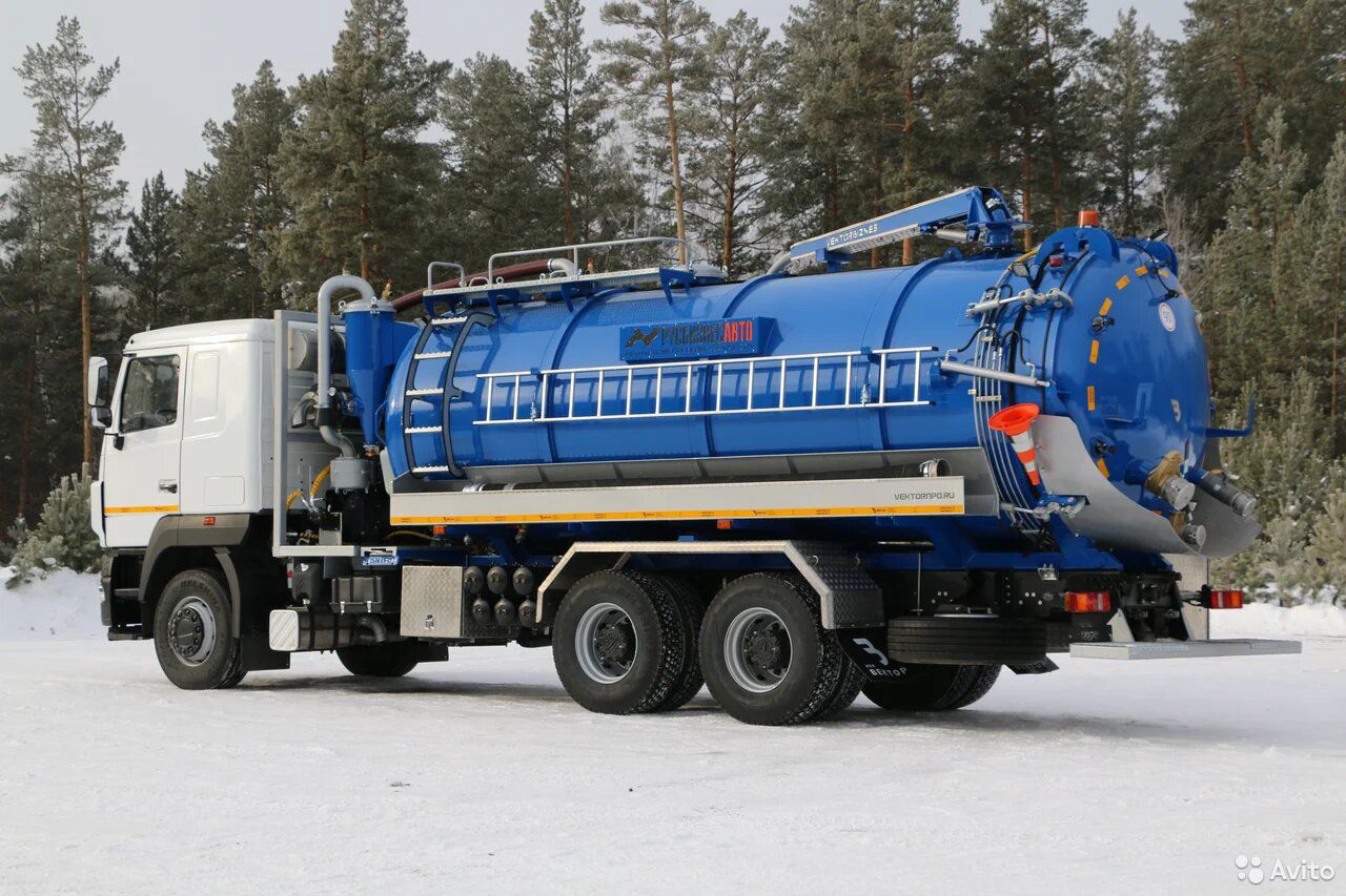 Ассенизатор МАЗ 631226 МВС-14 (PVT-280)