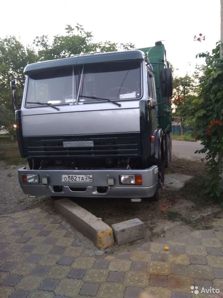 Зерновоз КамАЗ
