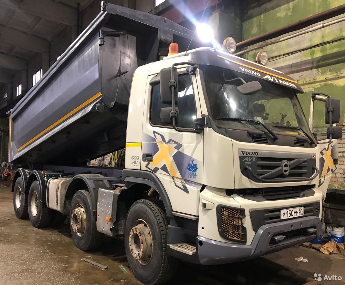 Самосвал Volvo FMX 500