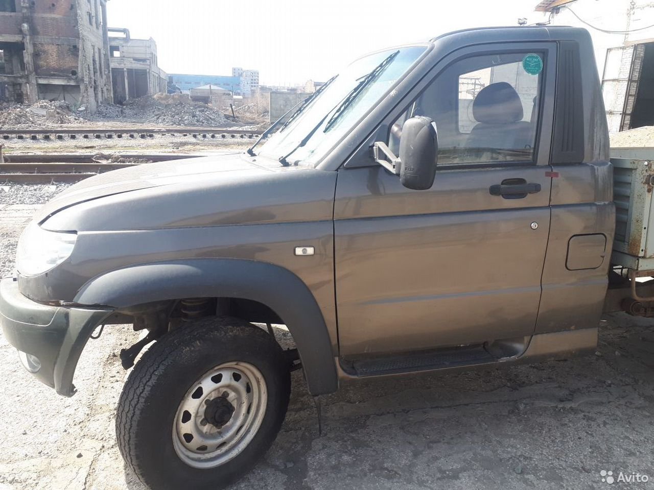 Бортовой автомобиль УАЗ 2360