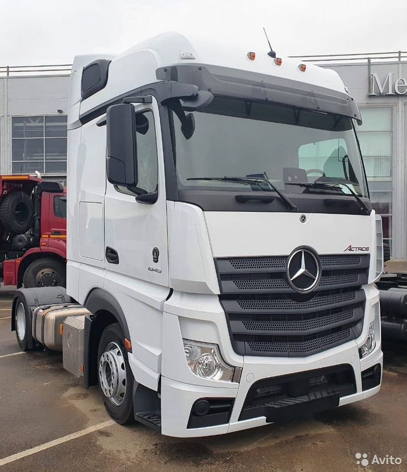 Седельный тягач Mercedes-Benz Actros NEW 1845 lsnrl