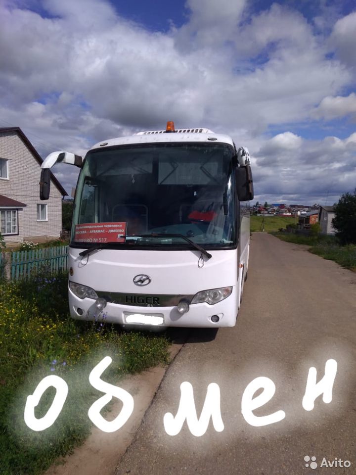 Автобус Higer 6885
