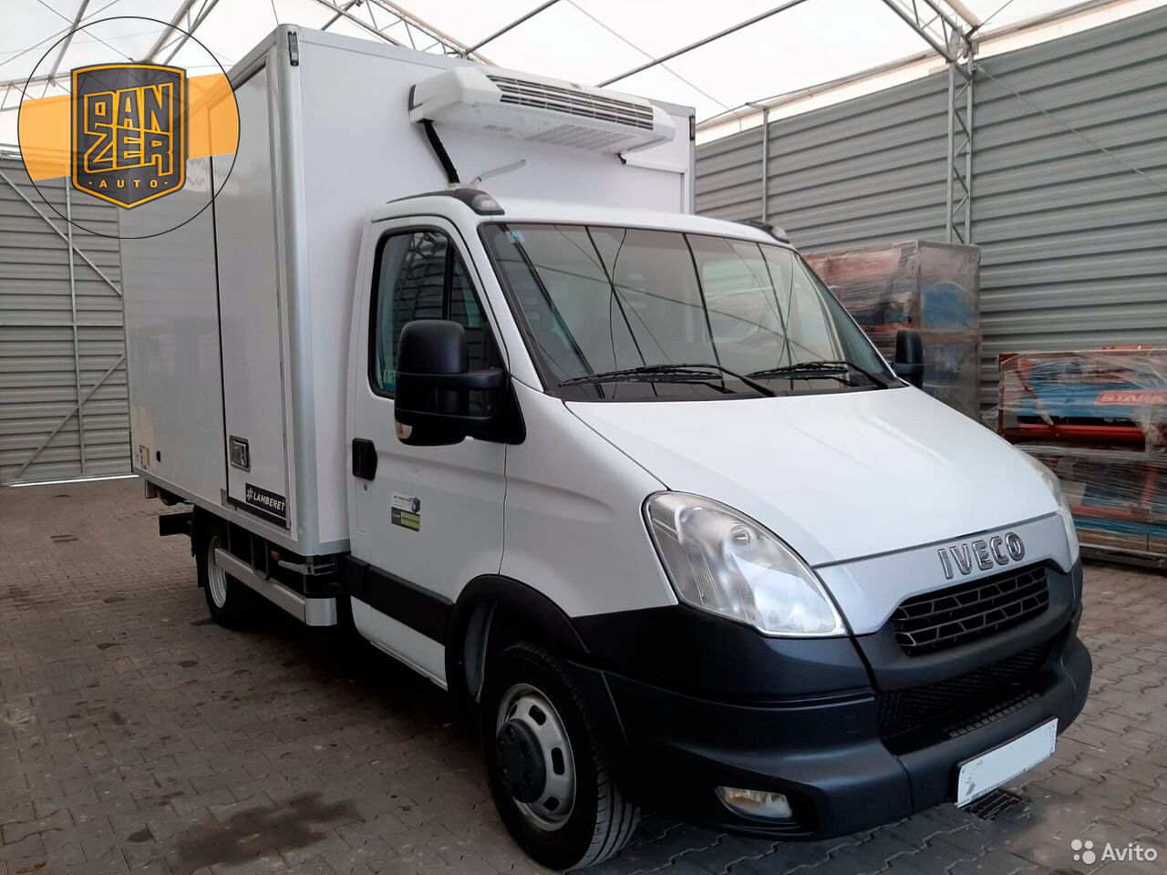 Рефрижераторный фургон Iveco Daily