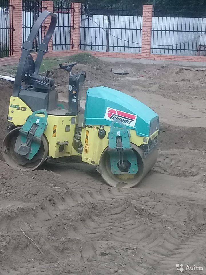 Тротуарный каток Ammann ARX 26
