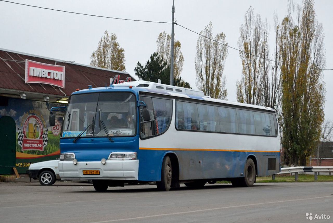 Автобус Daewoo BH 116 DE12