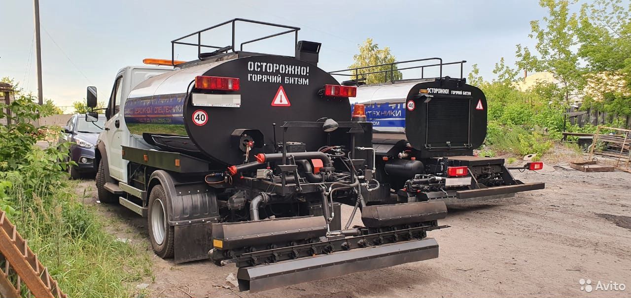 Автогудронатор ГАЗ ГАЗон Next ЗДС ДС-C41R1