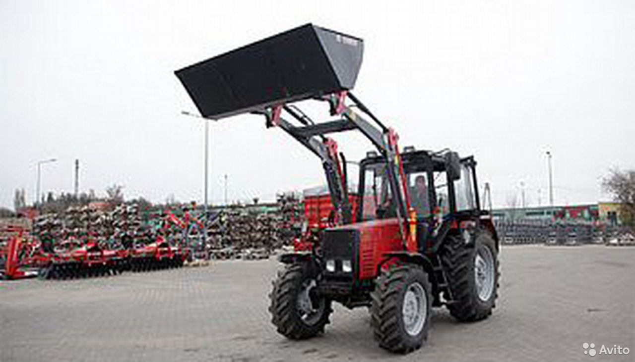 Навесной погрузчик (КУН) Metal-Fach Т-219 "Вепрь"