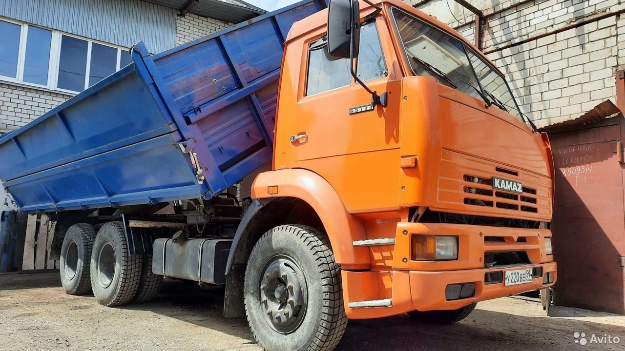Зерновоз КамАЗ 65115