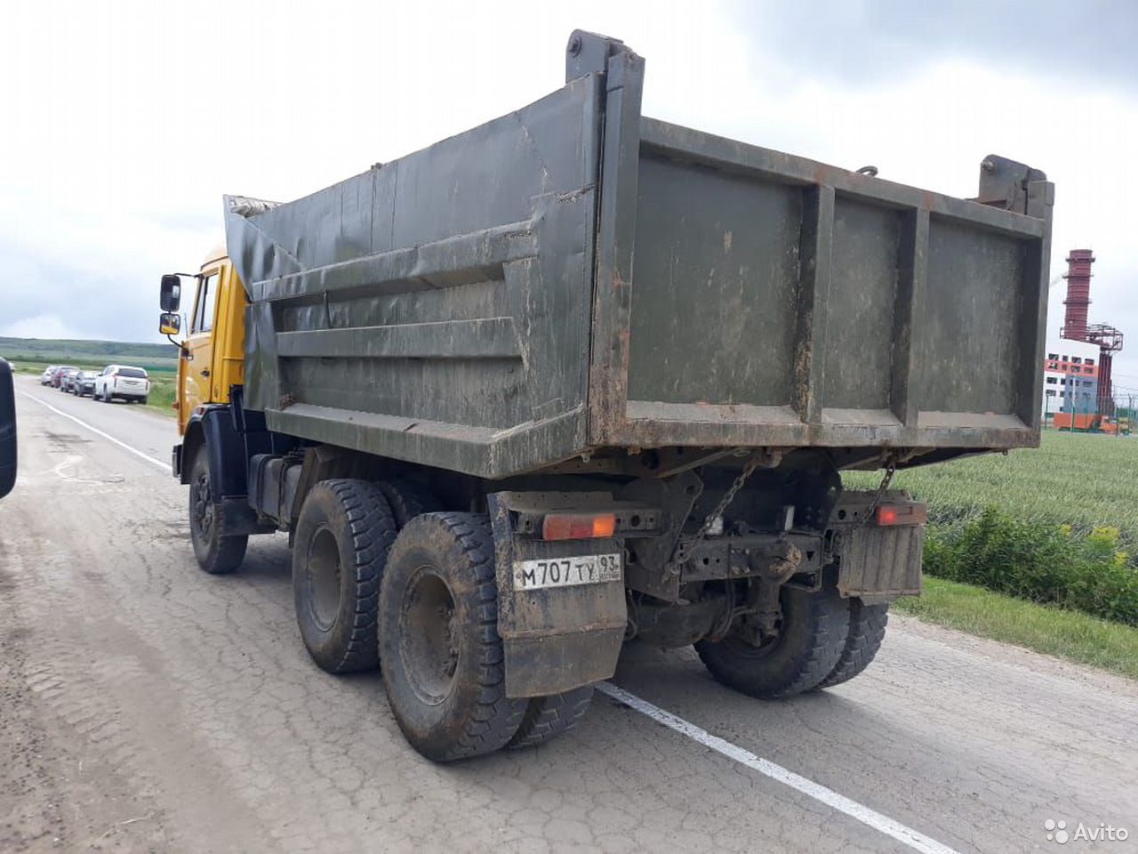 Самосвал КамАЗ 55111