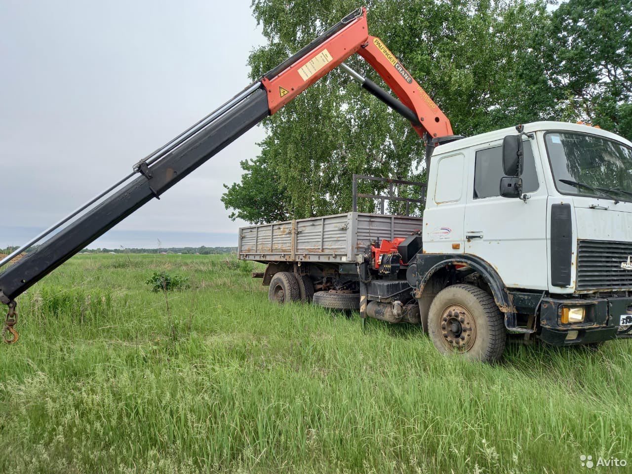 Кран-манипулятор Palfinger PK15500