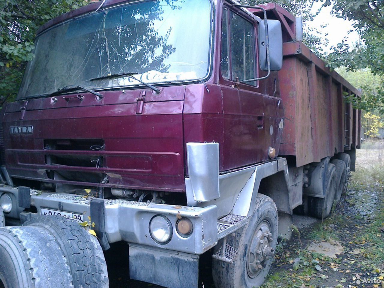 Самосвал Tatra 815
