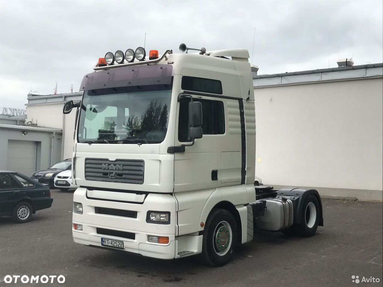 Седельный тягач MAN TGA 440