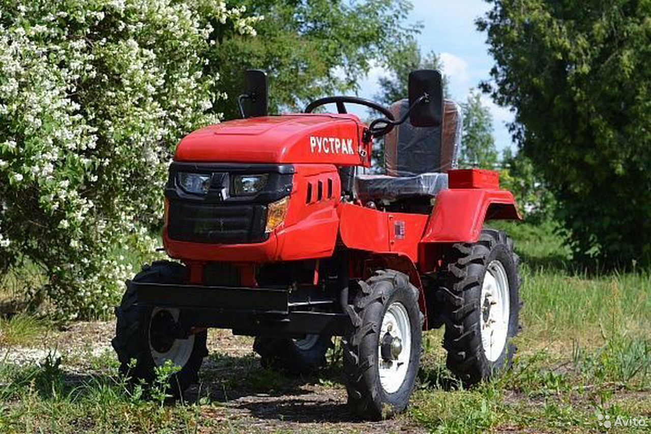 Мини-трактор Xingtai Т-18 4*2WD