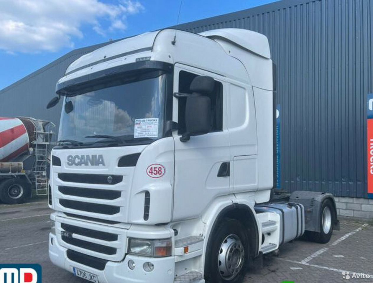 Седельный тягач Scania G440