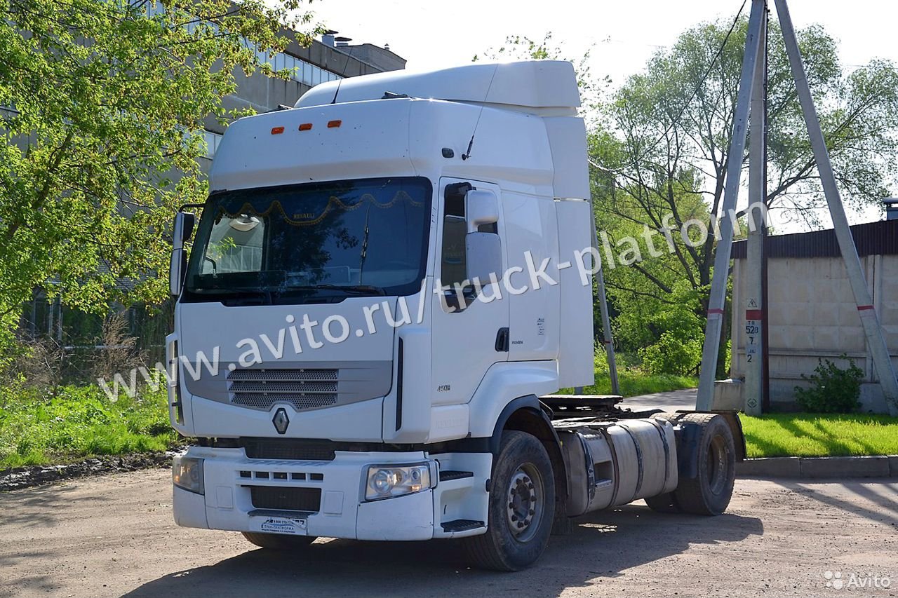 Седельный тягач Renault Premium 450DXI Евро 5