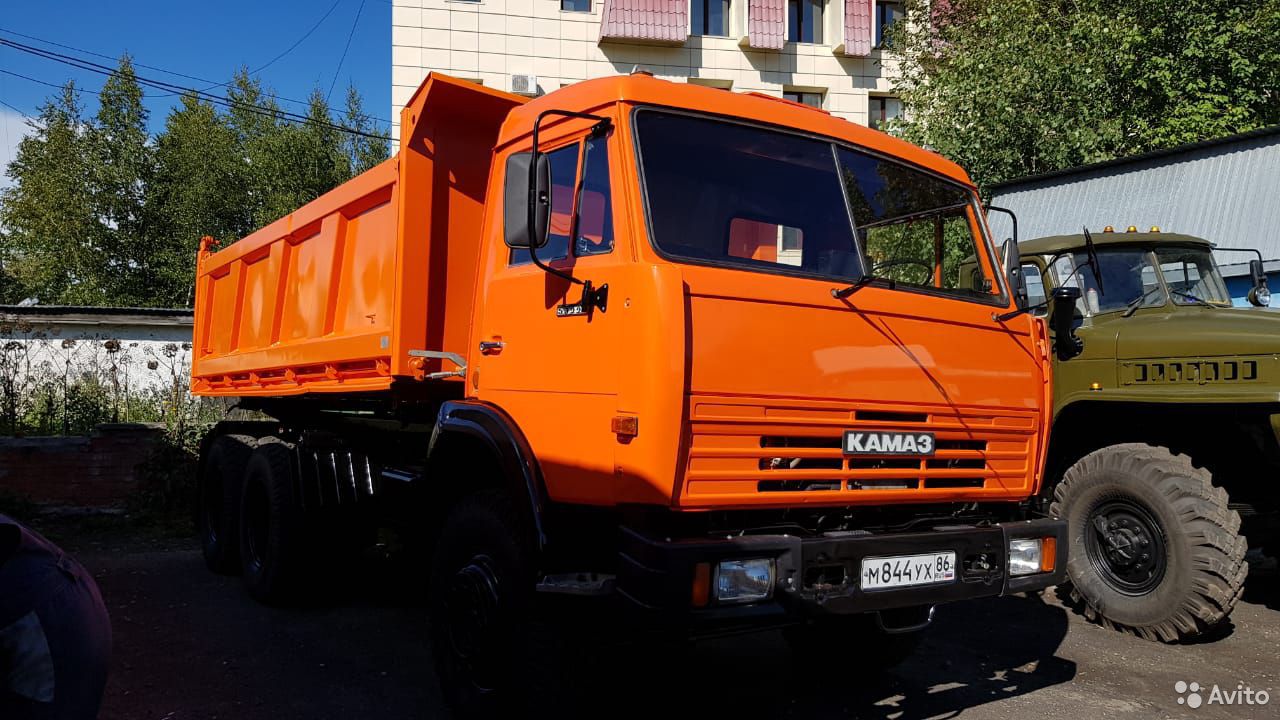 Самосвал КамАЗ 45142