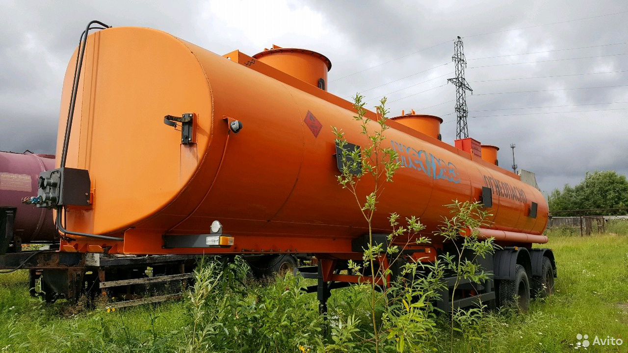 Полуприцеп бензовоз НефАЗ 30,1 м3