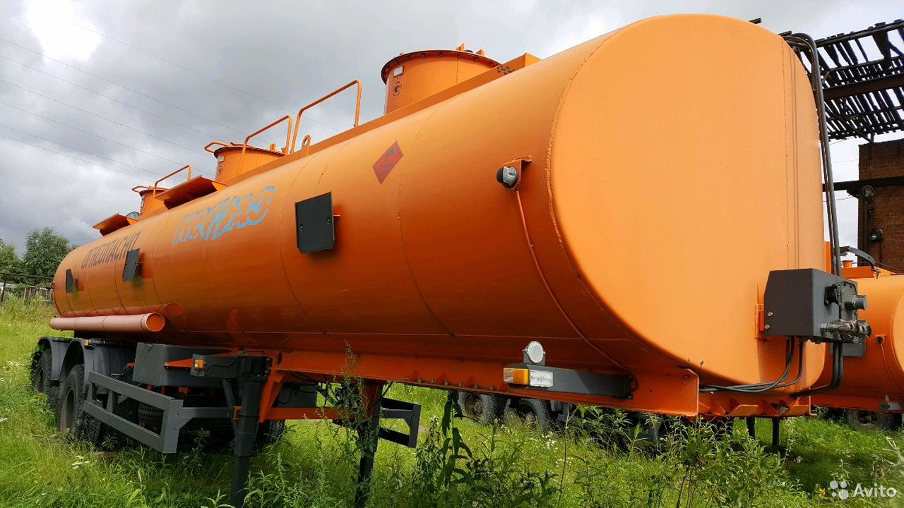 Полуприцеп бензовоз НефАЗ 30,1 м3