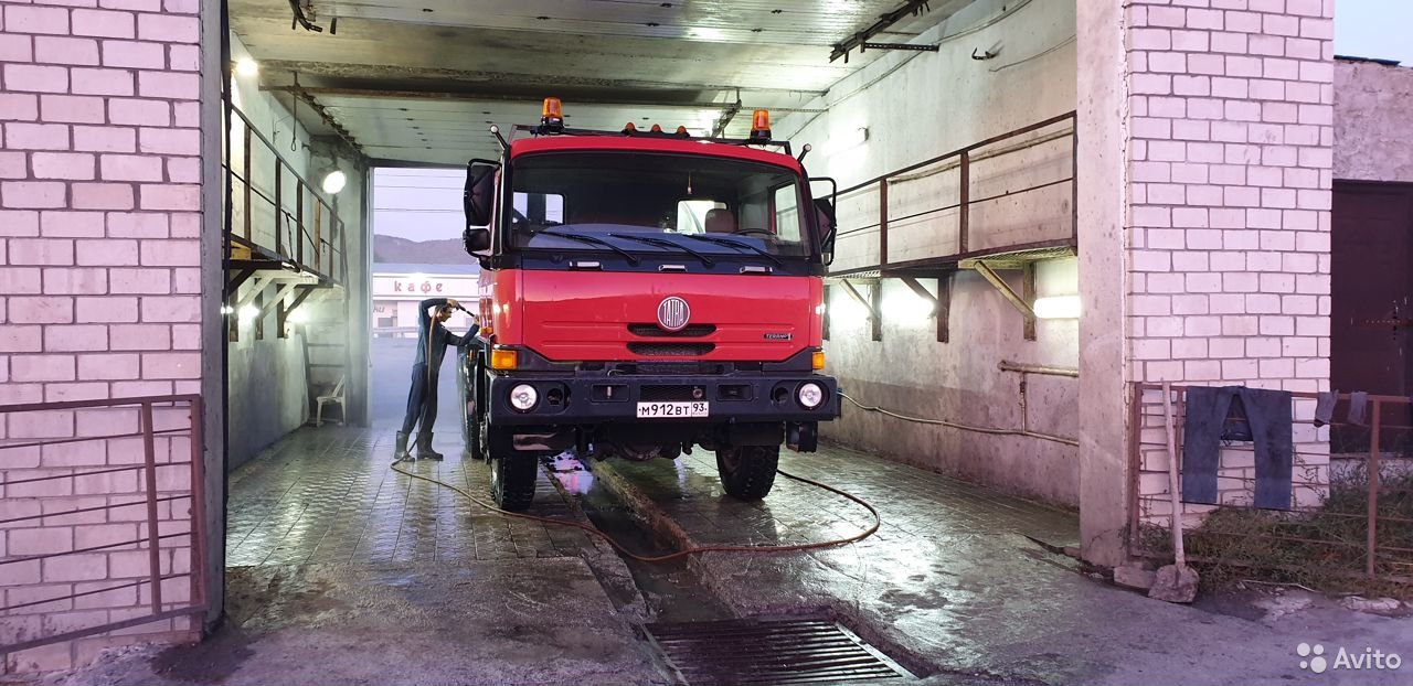 Седельный тягач Tatra 815