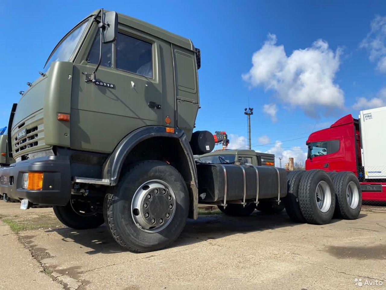 Шасси КамАЗ 65115