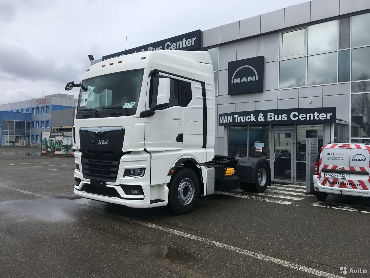 Седельный тягач MAN TGX 18.440 BL SA