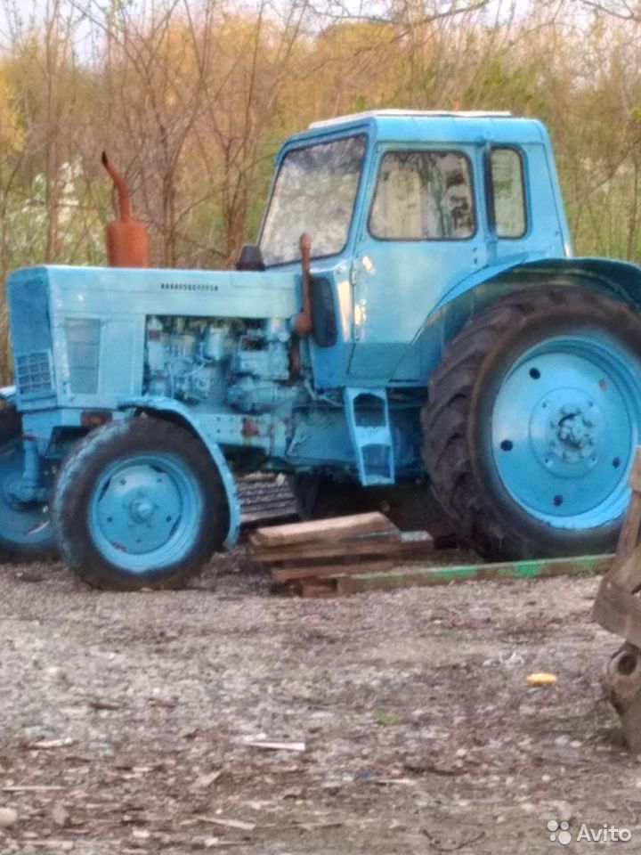 Трактор МТЗ Беларус 80