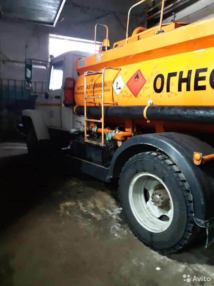 Бензовоз ГАЗ 3309 АТЗ