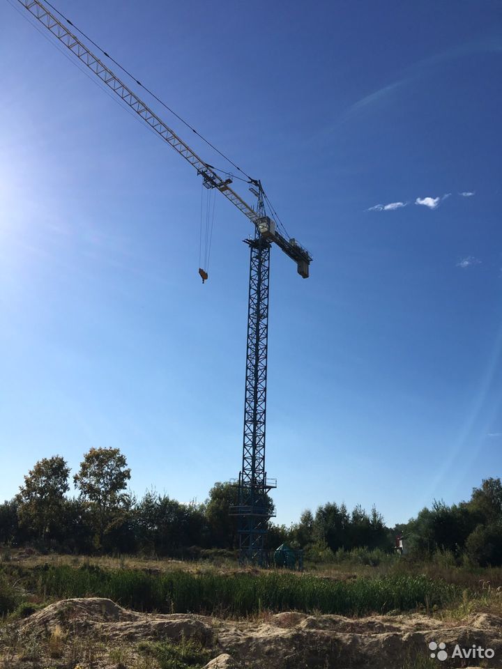 Башенный кран SCM C6015