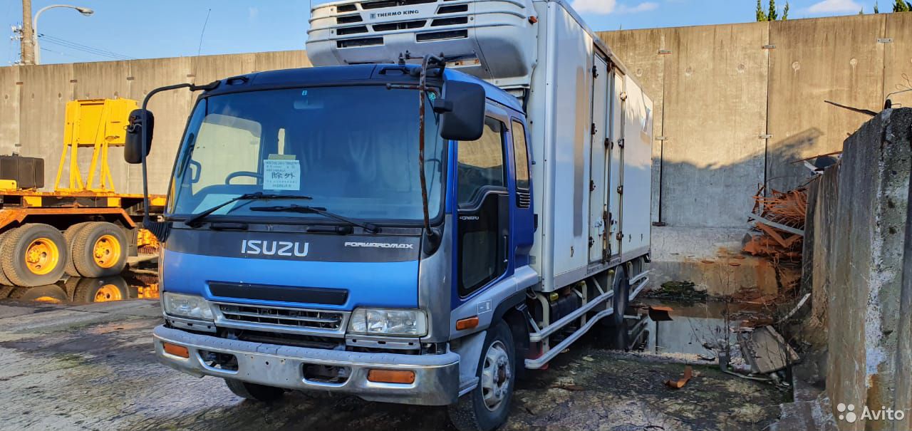 Рефрижераторный фургон Isuzu Forward
