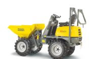 Мини-самосвал (думпер) Wacker Neuson 1001