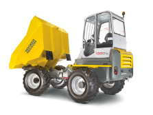 Мини-самосвал (думпер) Wacker Neuson 10001+