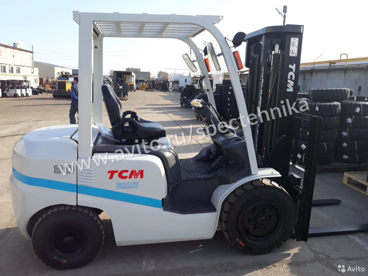 Вилочный погрузчик TCM FD30Т3Z