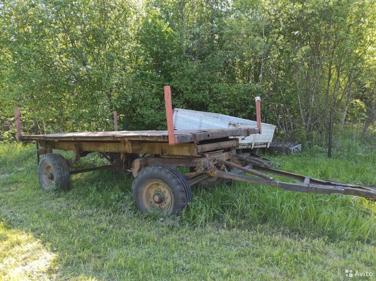 Тракторный прицеп ПТС-4,5