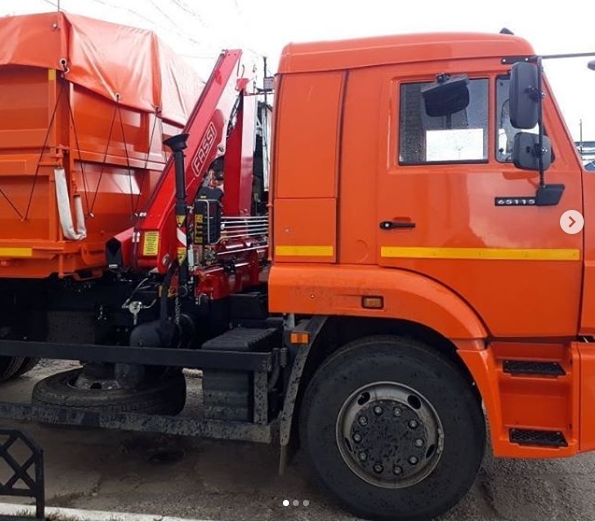 Самосвал КамАЗ 65115