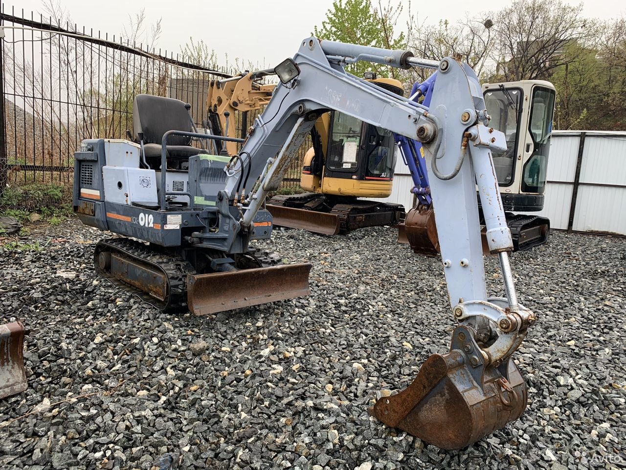 Мини-экскаватор Kubota KX-012