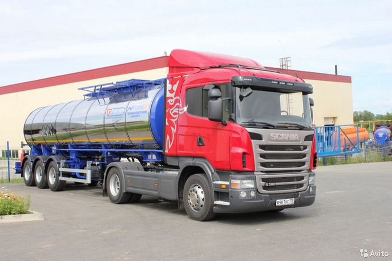 Полуприцеп цистерна Сеспель 964870