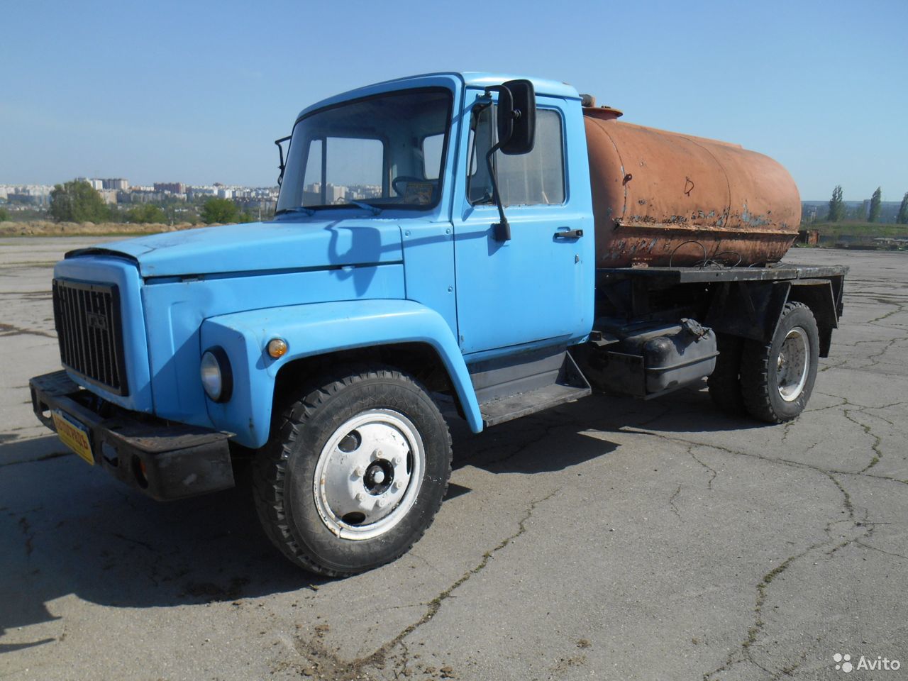 Ассенизатор ГАЗ 3307