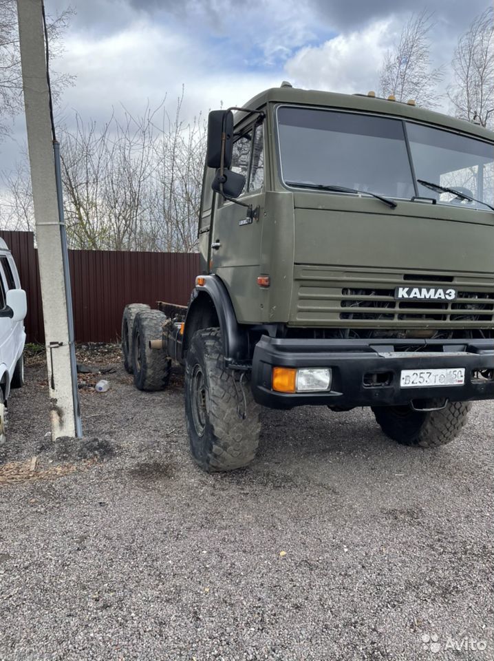 Шасси КамАЗ 43114
