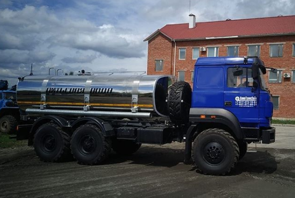 Автоцистерна УРАЛ 5557-80Е