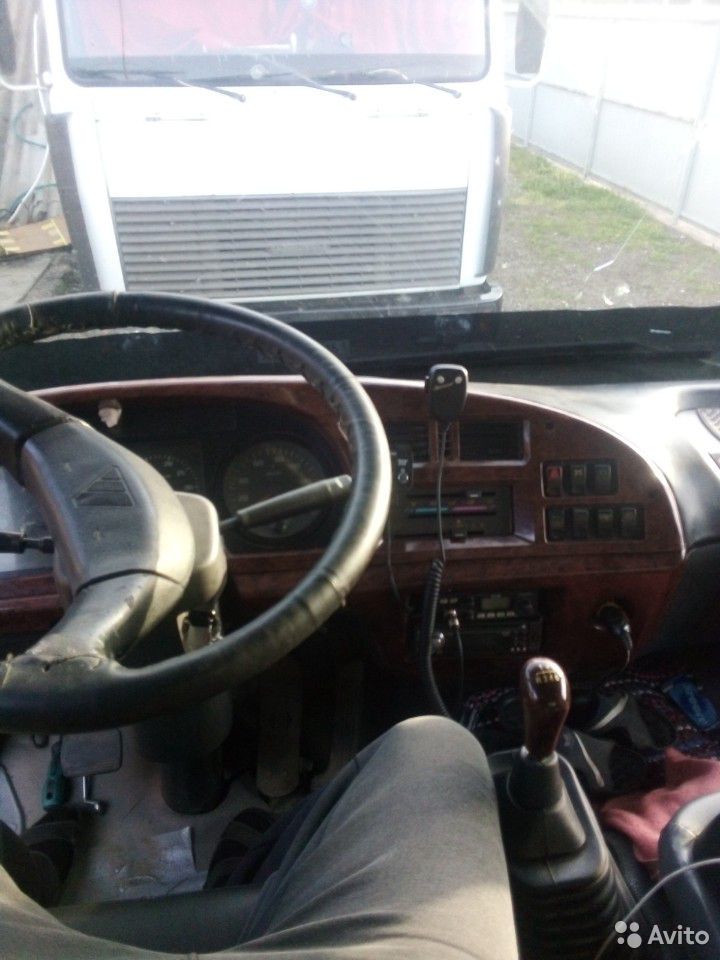 Грузовой фургон Foton 1093